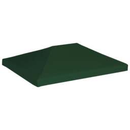 Rackhams Gazebo Top Cover 310 g/må_ 4x3 m Green - thumbnail 2