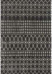 Rackhams Moroccan Dark Grey Shaggy Rug - 1040 - 80X300 cm - thumbnail 2