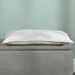 Rackhams Silk Pillows - Medium/Firm - Standard - Single - thumbnail 4