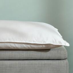Rackhams Silk Pillows - Medium/Firm - Standard - Single - thumbnail 5