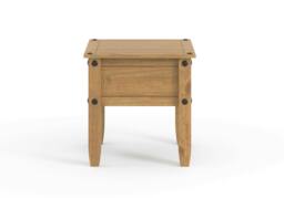 Rackhams Corona Lamp Table - Grey - thumbnail 3