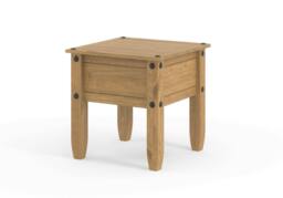 Rackhams Corona Lamp Table - Grey - thumbnail 2