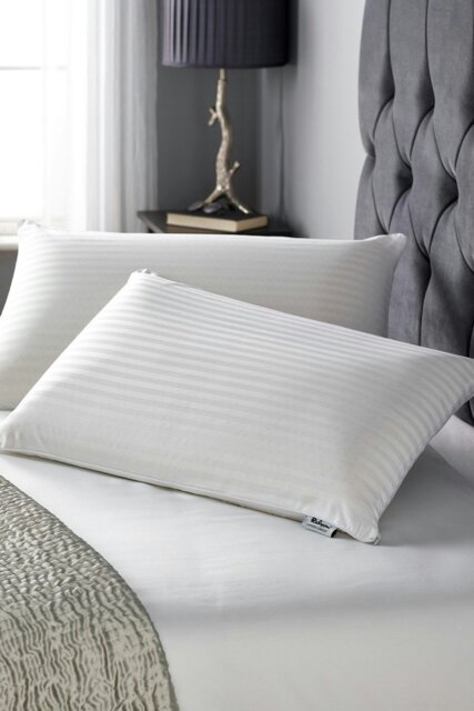 Rackhams 100% Natural Latex Superior Comfort Slim Latex Pillow - White - image 1