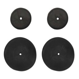 Rackhams End Caps for Steel Hammock Stand