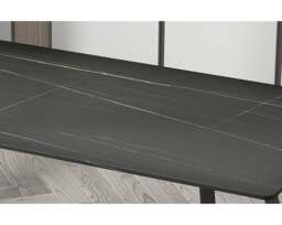 Rackhams Sierra Office Desk, Sintered Stone - White - 120 x 60cm - White - thumbnail 3