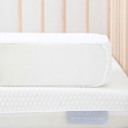 Rackhams Tiny Dreamer™ - Premium Foam Cot Bed Mattress (140x 70cm) - Mattress Only - thumbnail 2