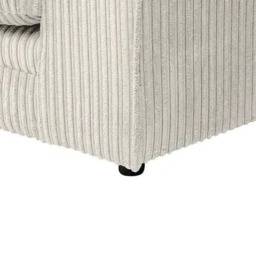 Rackhams Camden Jumbo Cord 3+2 Sofa Set - Grey - thumbnail 6