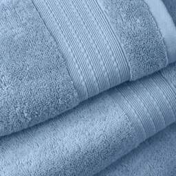 Rackhams Supima Cotton Towel Blue - Bath Sheet - Blue - thumbnail 2