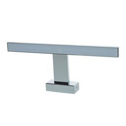 Rackhams Shine Chrome LED 7W Wall Lamp Stylish Polished Chrome Light With IP44 Rating Perfect For Mounting Above A Bathroom Mirror - thumbnail 3