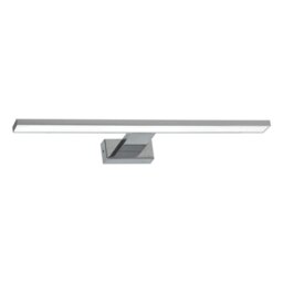 Rackhams Shine Chrome LED 7W Wall Lamp Stylish Polished Chrome Light With IP44 Rating Perfect For Mounting Above A Bathroom Mirror - thumbnail 5