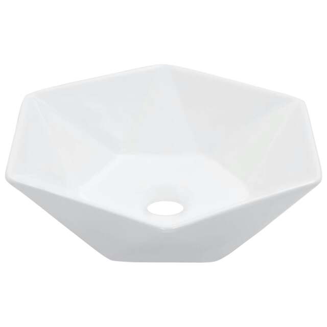 Rackhams Wash Basin 41x36.5x12 cm Ceramic White