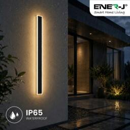 Rackhams 120cm Outdoor LED Wall Light – 24W Warm White (3000K) – IP65 - thumbnail 5