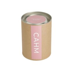 Rackhams Cocoa Butter & Vanilla Candle - Amber - thumbnail 2