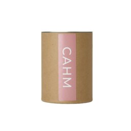 Rackhams Cocoa Butter & Vanilla Candle - Amber - thumbnail 3