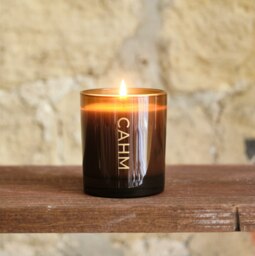 Rackhams Cocoa Butter & Vanilla Candle - Amber - thumbnail 5