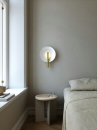 Rackhams Furiko - Wall light - Brushed Brass - 1 - thumbnail 4