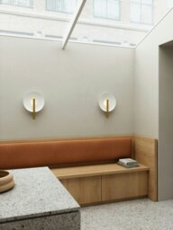 Rackhams Furiko - Wall light - Brushed Brass - 1 - thumbnail 5