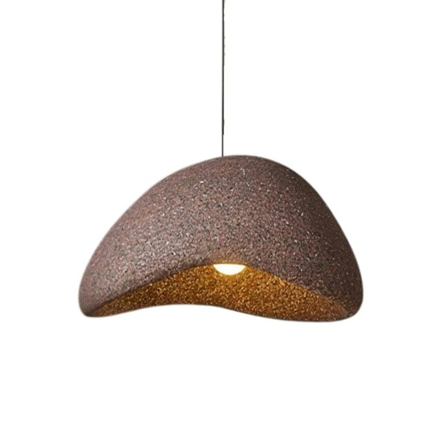 Rackhams Pendant Light Design - Model A102 - M - D40 X L65 X H30 cm - Brown - image 1