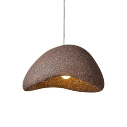 Rackhams Pendant Light Design - Model A102 - M - D40 X L65 X H30 cm - Brown - thumbnail 1