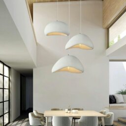 Rackhams Pendant Light Design - Model A102 - M - D40 X L65 X H30 cm - Brown - thumbnail 4