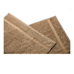 Rackhams Hotel Madison Bath Towel - Pebble - One Size - Pebble - 100% Ringspun Cotton - thumbnail 2