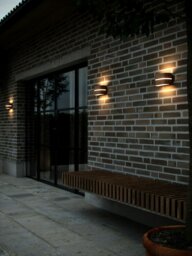 Rackhams Sibelis - Wall light - Brown metallic - 1 - thumbnail 4