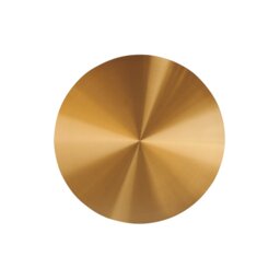 Rackhams Violet Lamp Table - Gold & White Marble - Gold & White Marble - thumbnail 5