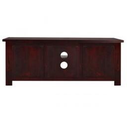 Rackhams Jinita Dark Wood TV Cabinet with Drawers - 130 cm - 50 cm - Wood - thumbnail 5