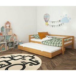 Rackhams Alpi dayBed wdrawer UK 90 stained wax