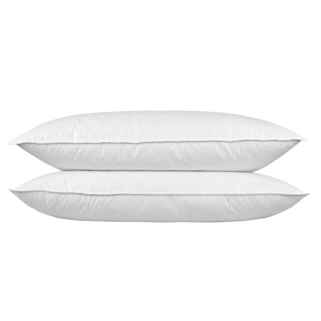 Rackhams Goose Feather and Down King Size Pillow Pair - image 1