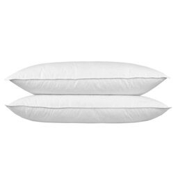 Rackhams Goose Feather and Down King Size Pillow Pair