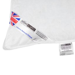 Rackhams Goose Feather and Down King Size Pillow Pair - thumbnail 4