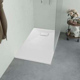 Rackhams Shower Base Tray SMC White 100x70 cm - thumbnail 1