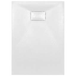 Rackhams Shower Base Tray SMC White 100x70 cm - thumbnail 4