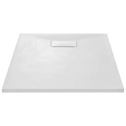Rackhams Shower Base Tray SMC White 100x70 cm - thumbnail 3