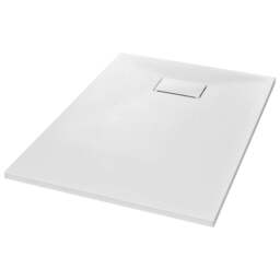 Rackhams Shower Base Tray SMC White 100x70 cm - thumbnail 2