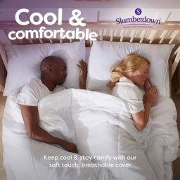 Rackhams Cool Summer Nights Firm Support Pillow - Firm - 2 - thumbnail 3