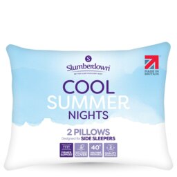 Rackhams Cool Summer Nights Firm Support Pillow - Firm - 2