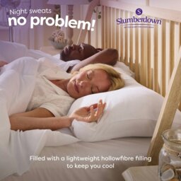 Rackhams Cool Summer Nights Firm Support Pillow - Firm - 2 - thumbnail 2