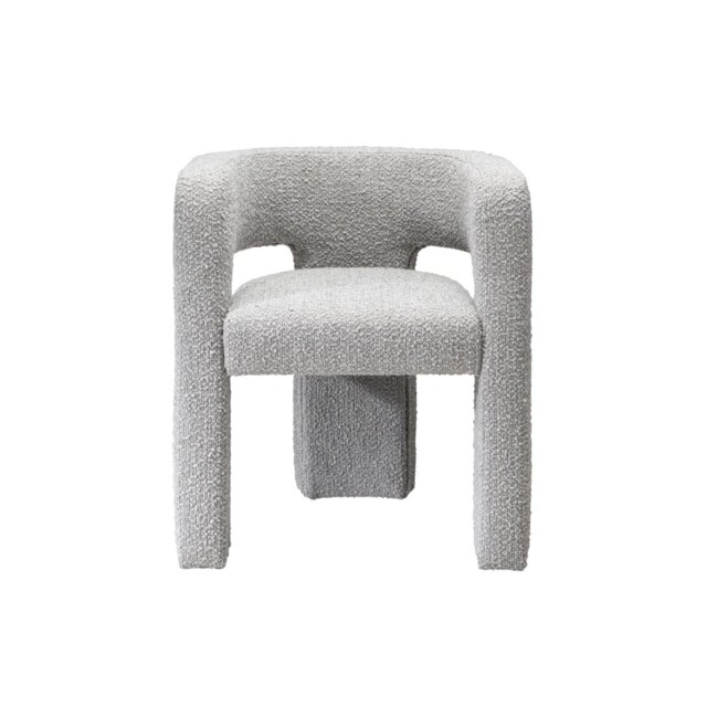 Rackhams Crescent Occasional Chair - Dove - Dove - image 1