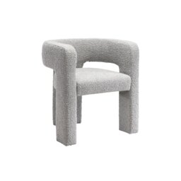Rackhams Crescent Occasional Chair - Dove - Dove - thumbnail 2