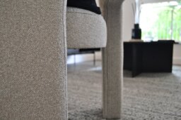 Rackhams Crescent Occasional Chair - Dove - Dove - thumbnail 6