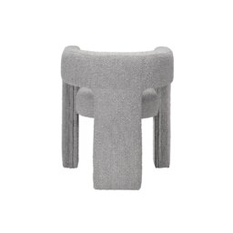 Rackhams Crescent Occasional Chair - Dove - Dove - thumbnail 4