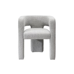 Rackhams Crescent Occasional Chair - Dove - Dove - thumbnail 1