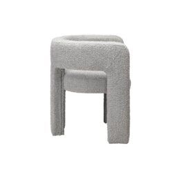 Rackhams Crescent Occasional Chair - Dove - Dove - thumbnail 3