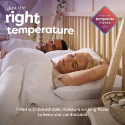 Rackhams Climate Control Super Support Pillow - Firm - 2 - thumbnail 4