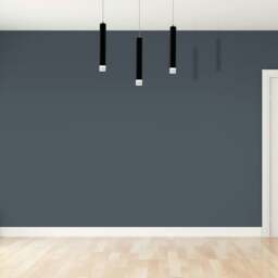 Rackhams Carbon Black LED Pendant Lamp 3X5W Eye Catching Contemporary Cylindrical Lights With Built In Low Consumption Light Source - thumbnail 5