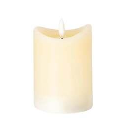 Rackhams Luxe Collection LED Candle (Batteries Included) - Cream - Cream - One Size - 100% Mixed
