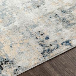 Rackhams Jolie-Abstract Grey Beige Yellow Black Modern Marble Rug - 200 x 275 cm - thumbnail 3