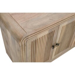 Rackhams Rayne Mango Wood 4 Doors Large Sideboard - Lacquered - Wood - 1 - thumbnail 5